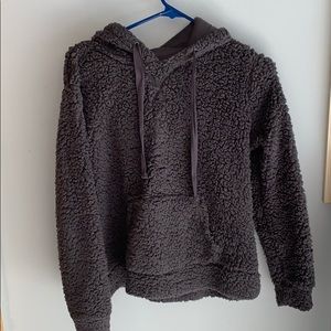 Sherpa Sweatshrit!